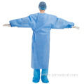 Nonwoven Waterproof Long Sleeve Isolation Surgical Gown